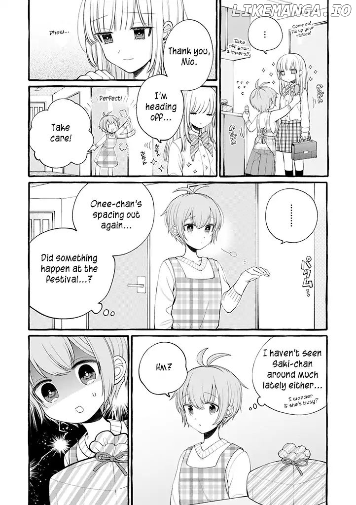 i'll Cheer on my Yuri Onee-Chan chapter 4 - page 2