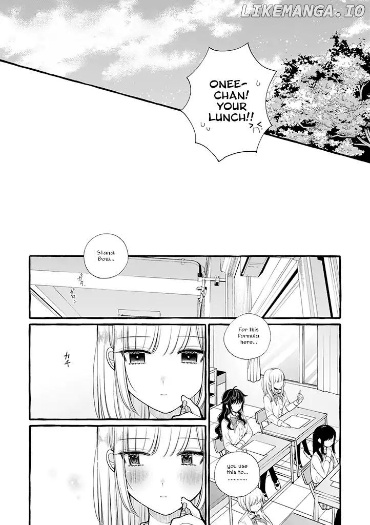 i'll Cheer on my Yuri Onee-Chan chapter 4 - page 3