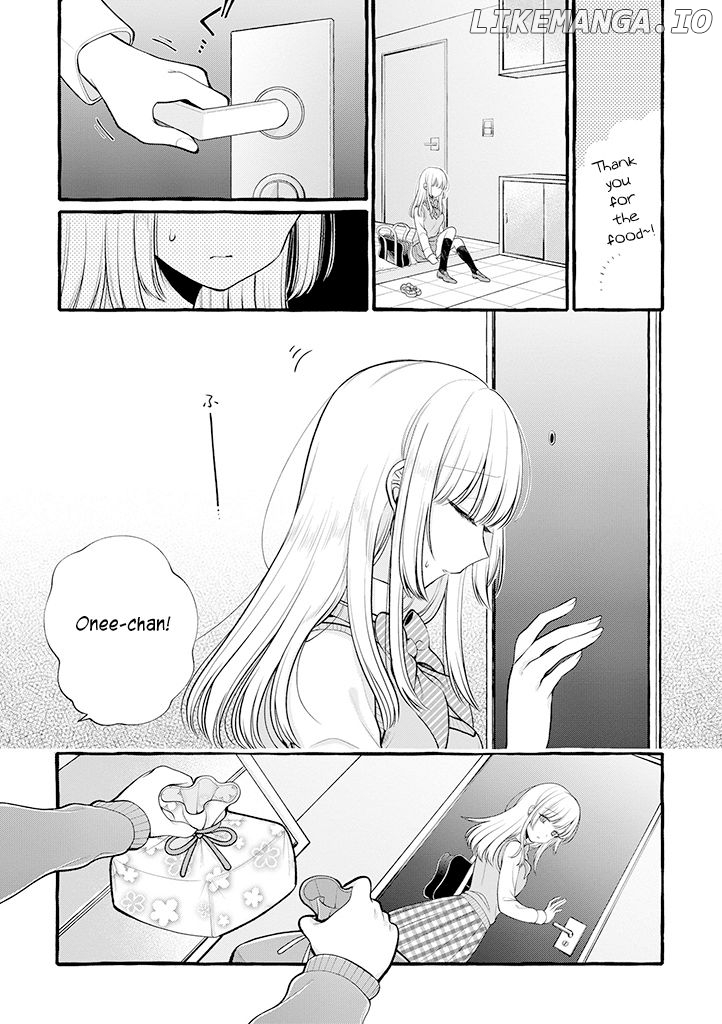 i'll Cheer on my Yuri Onee-Chan chapter 6 - page 3