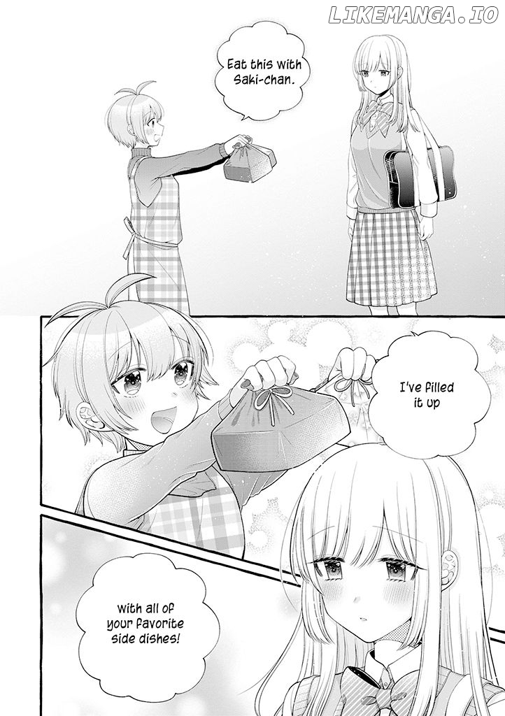 i'll Cheer on my Yuri Onee-Chan chapter 6 - page 4