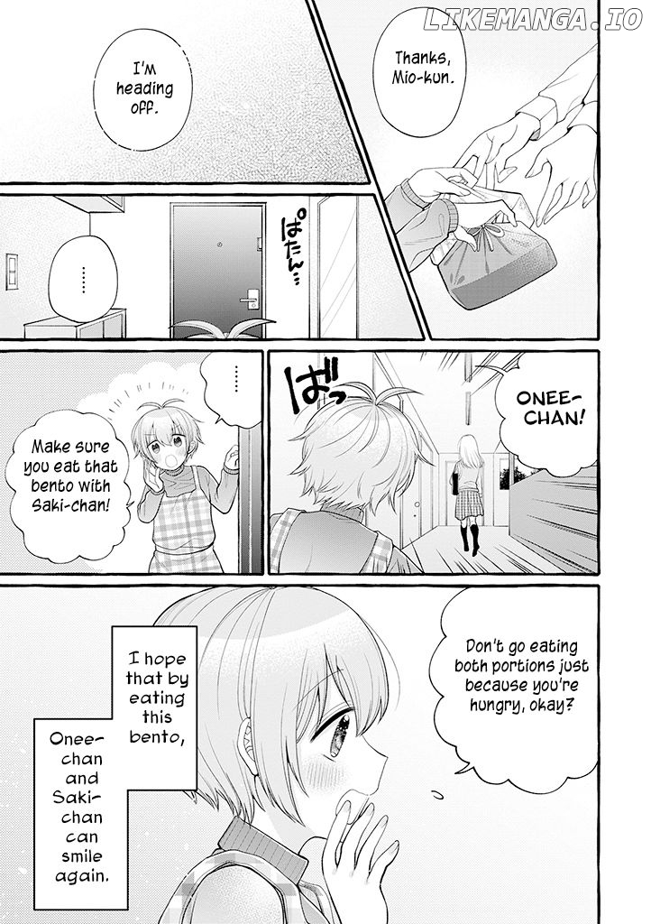 i'll Cheer on my Yuri Onee-Chan chapter 6 - page 5