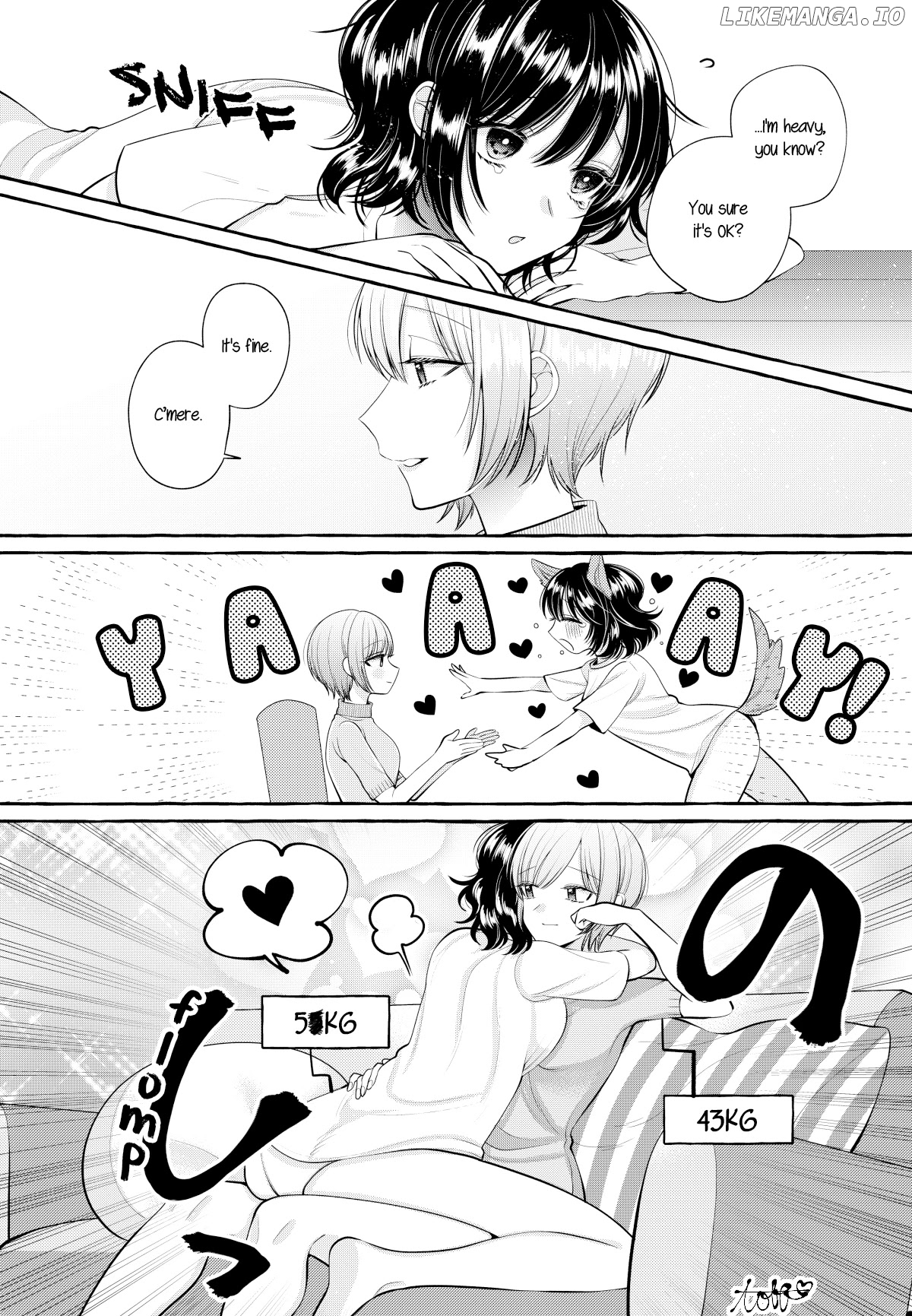 i'll Cheer on my Yuri Onee-Chan chapter 6.7 - page 2