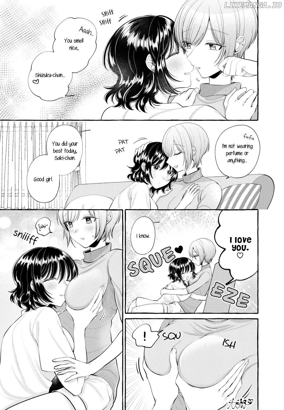 i'll Cheer on my Yuri Onee-Chan chapter 6.7 - page 3