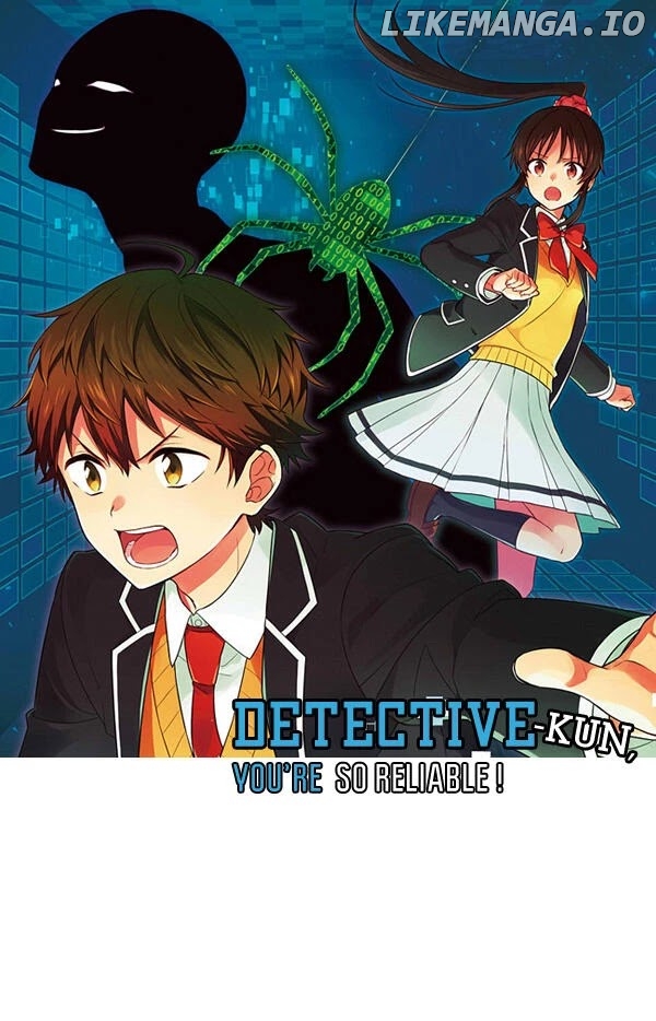 Detective-kun, You're So Reliable! chapter 7 - page 1