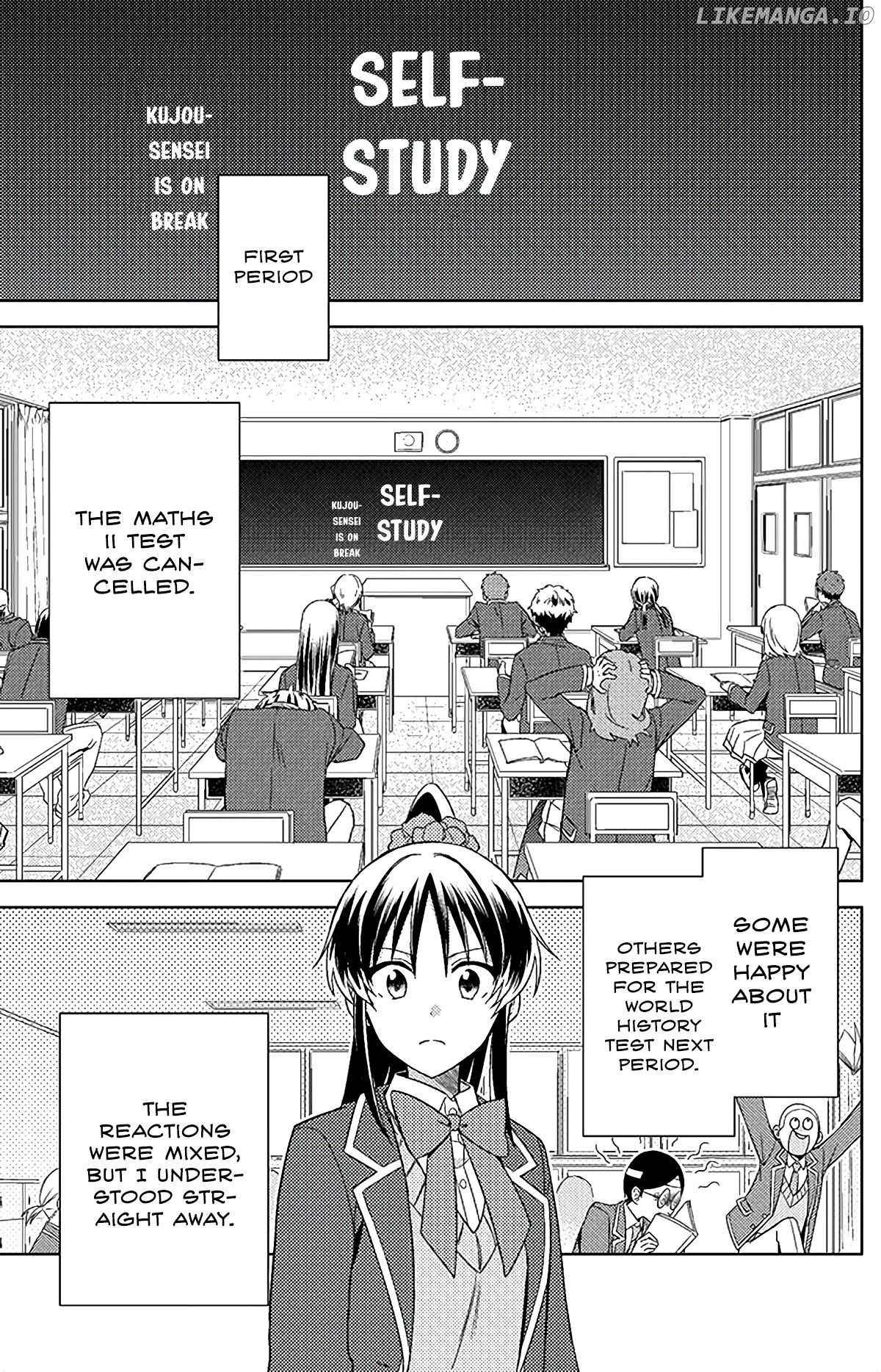 Detective-kun, You're So Reliable! chapter 8 - page 2