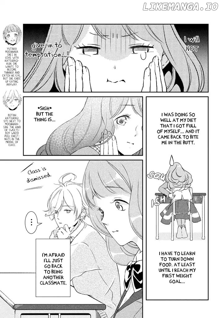 Funny Temptation Of Amaama-Kun chapter 3 - page 4