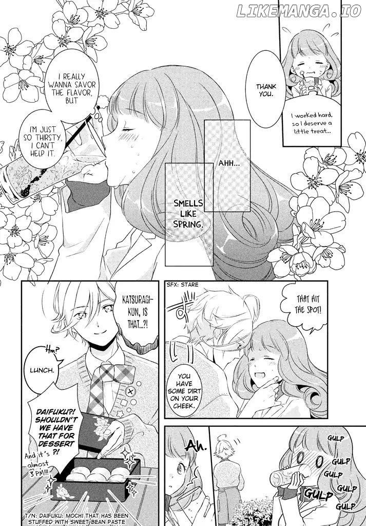 Funny Temptation Of Amaama-Kun chapter 3 - page 9