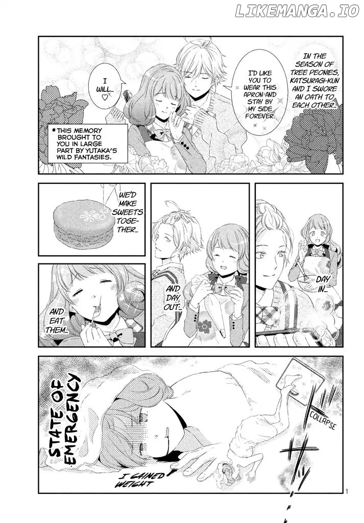 Funny Temptation Of Amaama-Kun chapter 5 - page 1