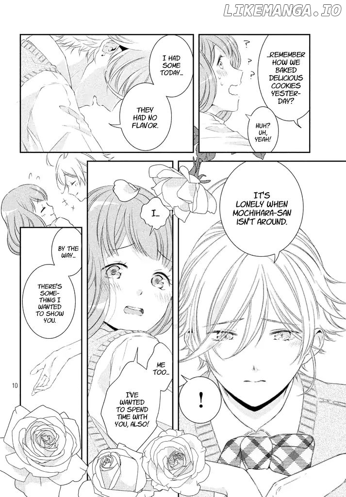 Funny Temptation Of Amaama-Kun chapter 5 - page 10