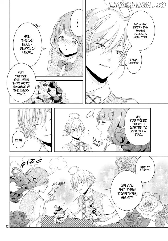 Funny Temptation Of Amaama-Kun chapter 5 - page 12