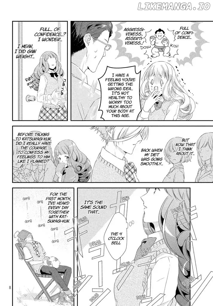 Funny Temptation Of Amaama-Kun chapter 5 - page 8
