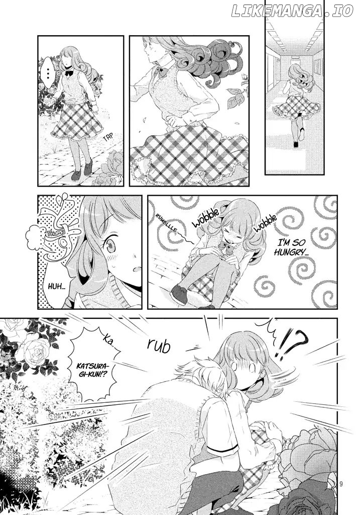 Funny Temptation Of Amaama-Kun chapter 5 - page 9