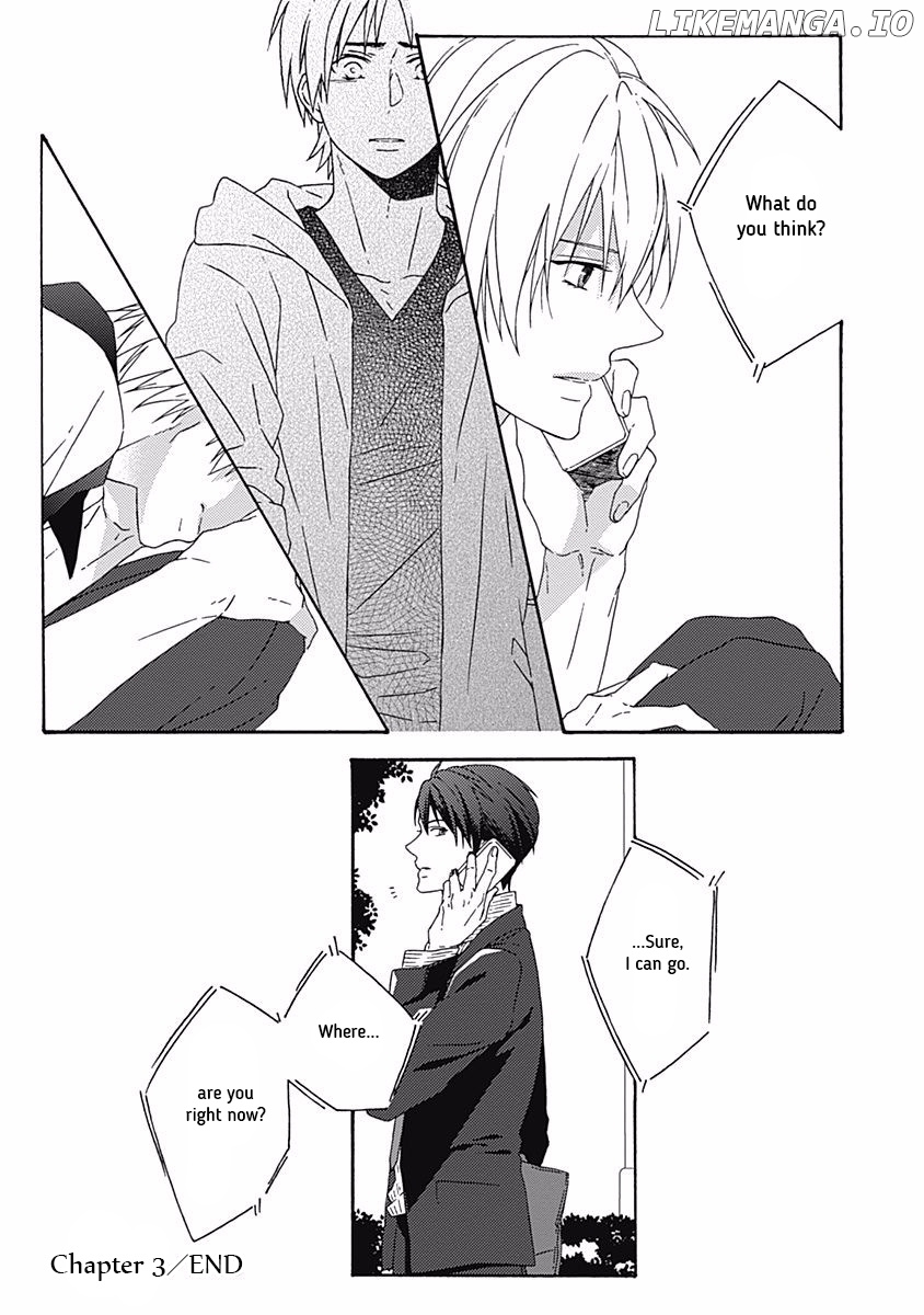 Orokamono Ga Koi O Shitara chapter 3 - page 33