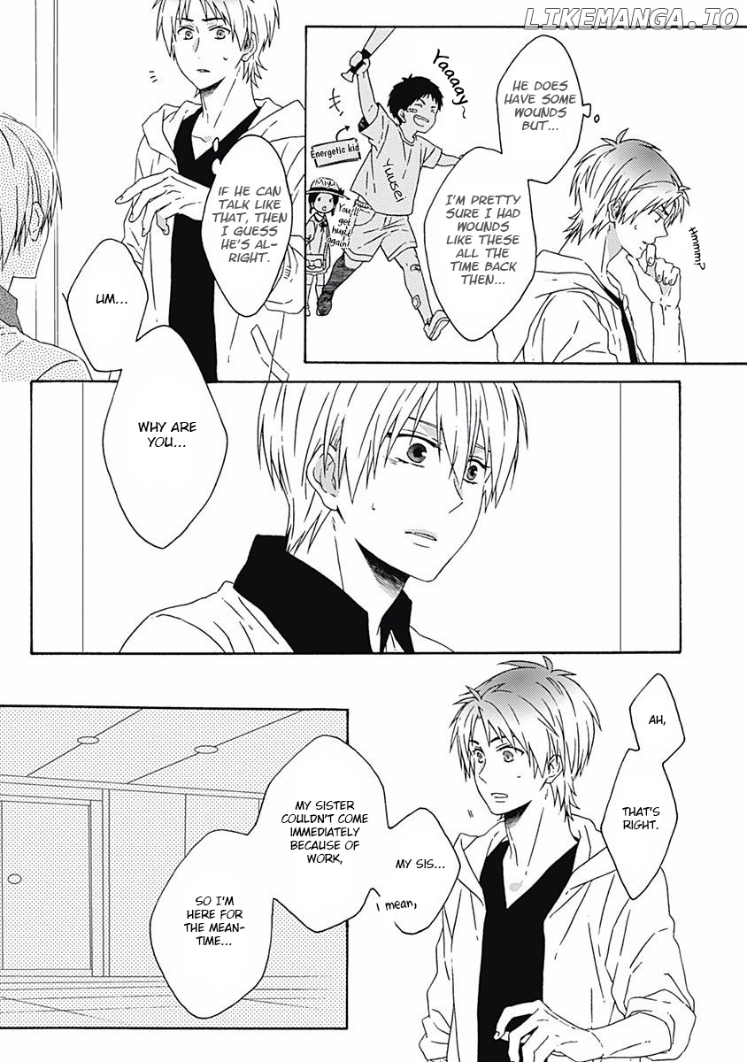Orokamono Ga Koi O Shitara chapter 3 - page 5