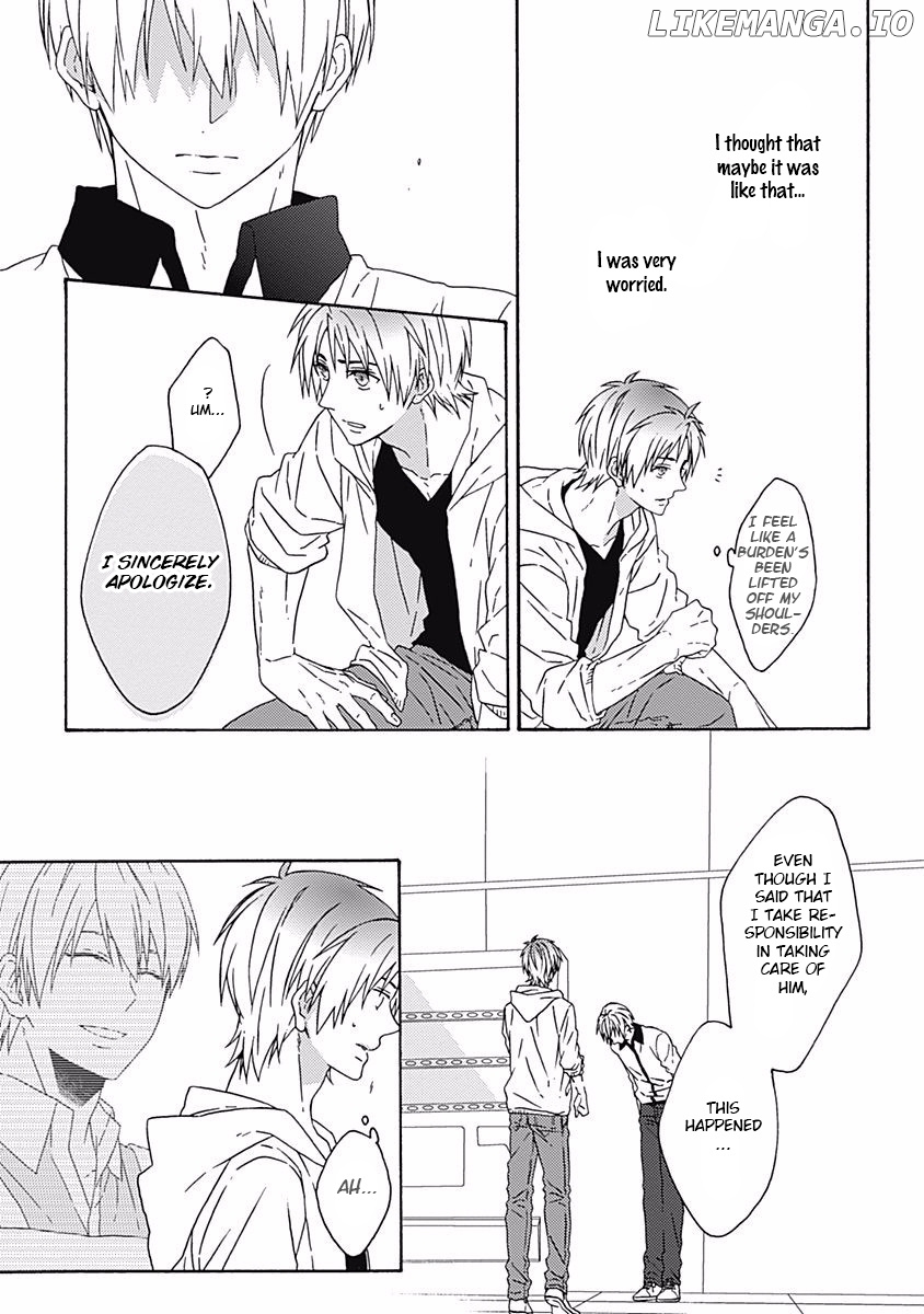 Orokamono Ga Koi O Shitara chapter 3 - page 8