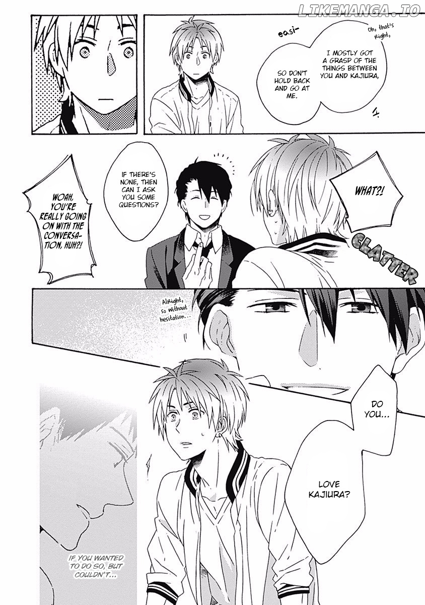 Orokamono Ga Koi O Shitara chapter 5 - page 32