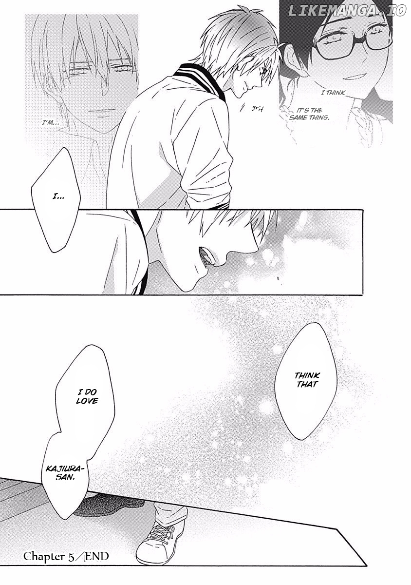 Orokamono Ga Koi O Shitara chapter 5 - page 33