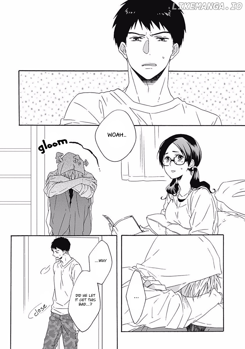 Orokamono Ga Koi O Shitara chapter 5 - page 5