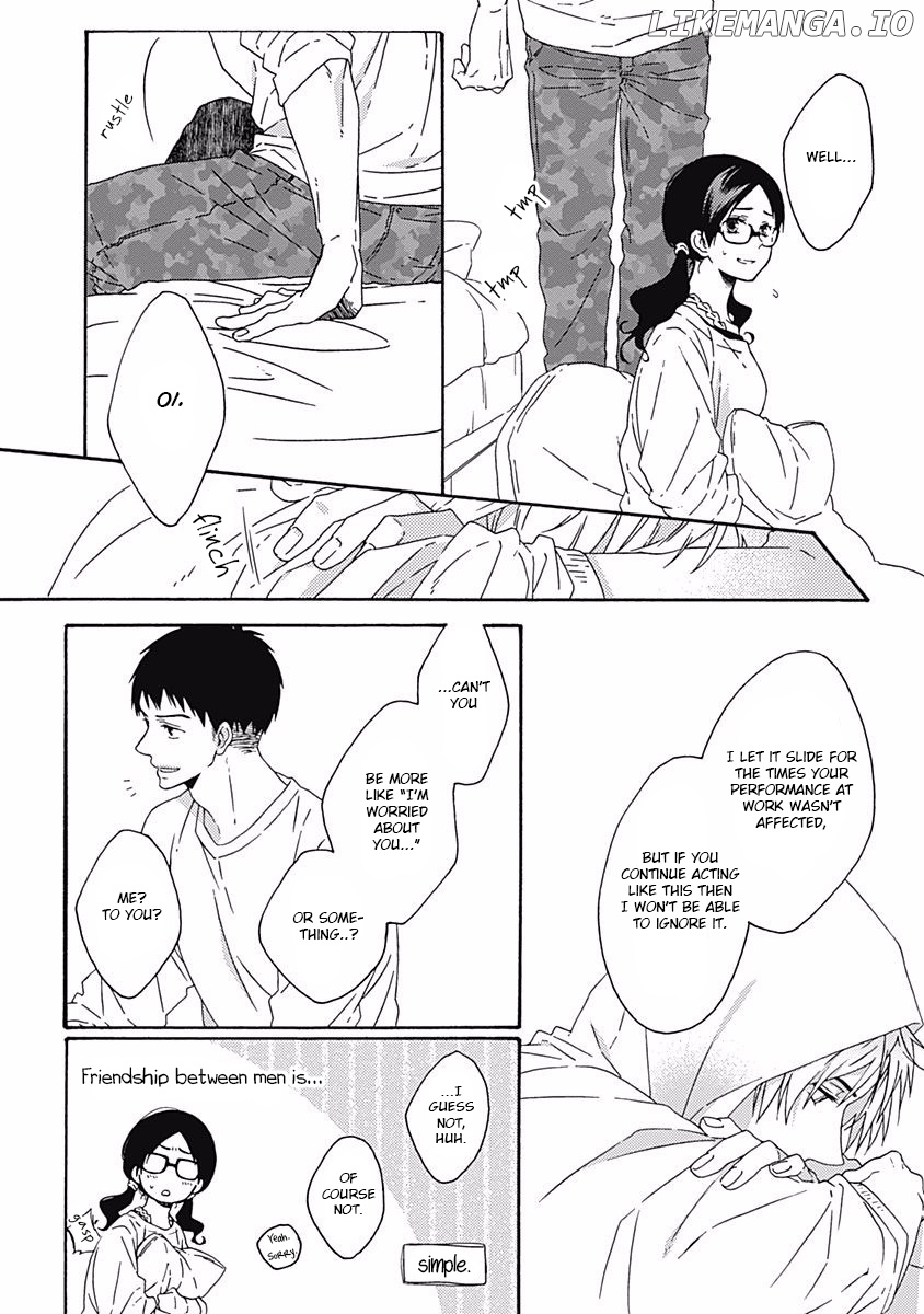 Orokamono Ga Koi O Shitara chapter 5 - page 6