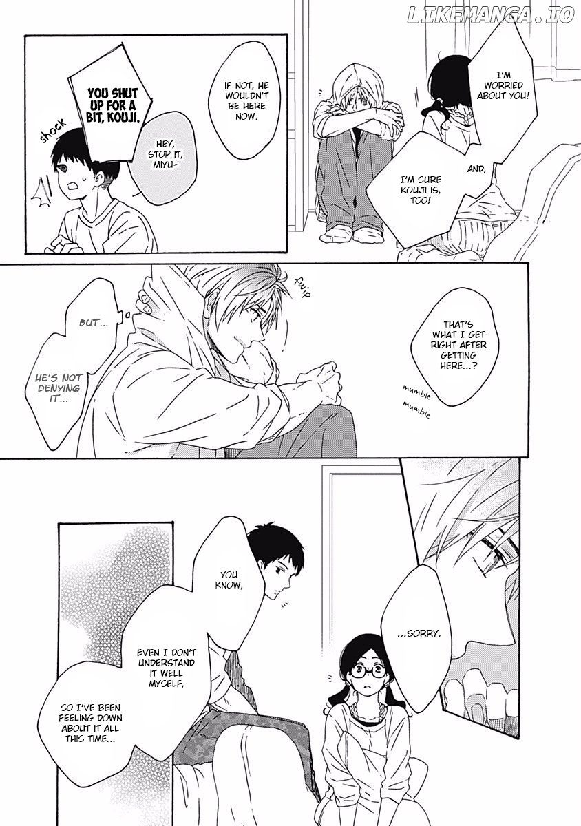 Orokamono Ga Koi O Shitara chapter 5 - page 7
