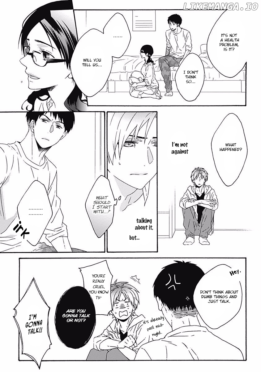Orokamono Ga Koi O Shitara chapter 5 - page 8