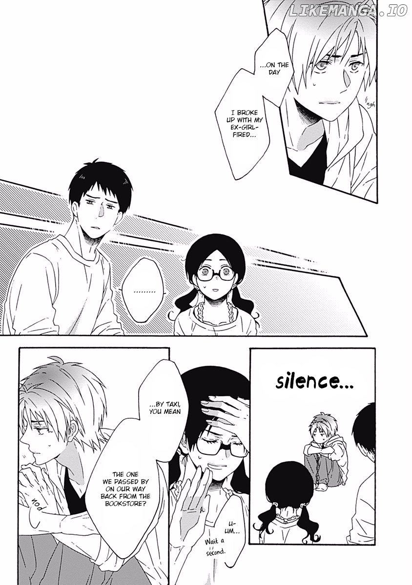 Orokamono Ga Koi O Shitara chapter 5 - page 9