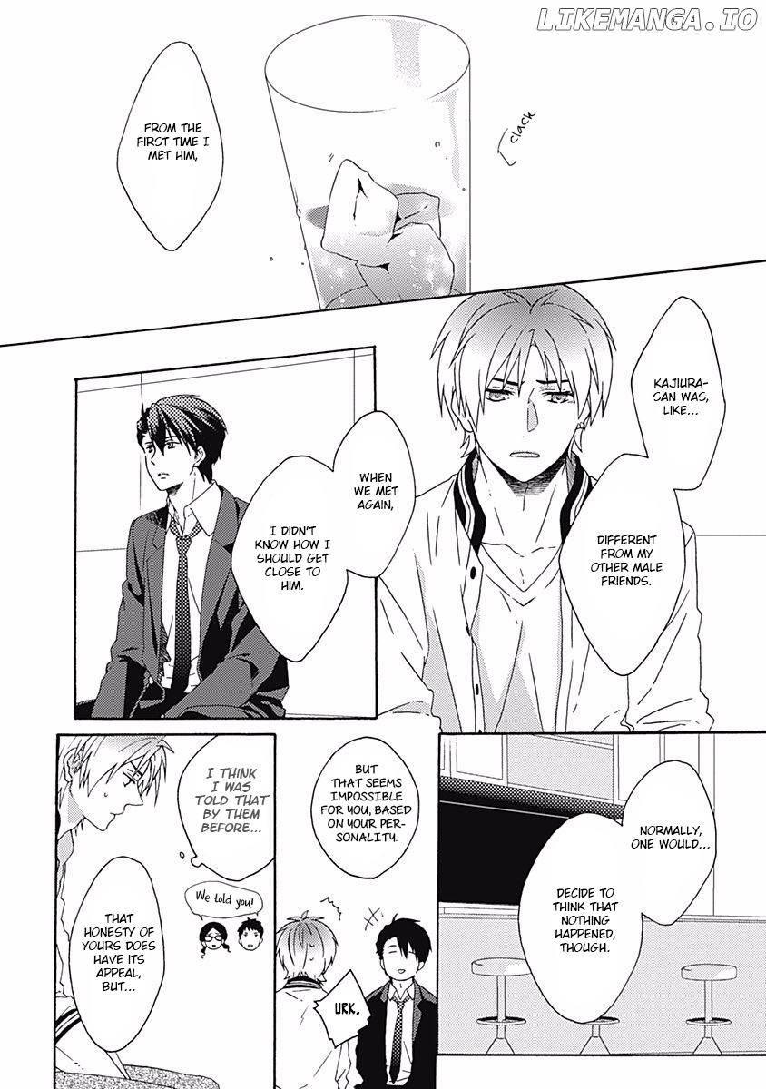 Orokamono Ga Koi O Shitara chapter 6 - page 4