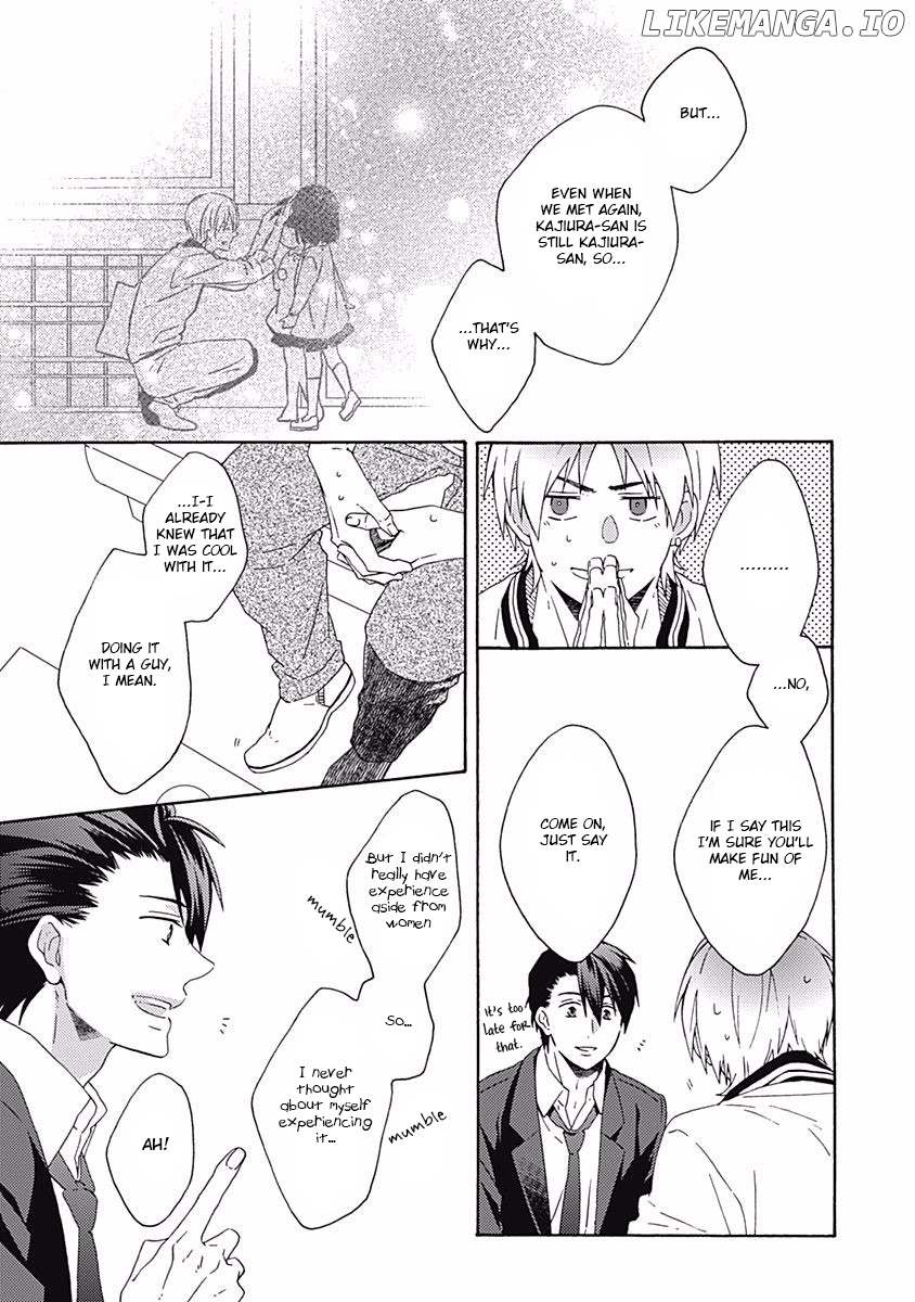 Orokamono Ga Koi O Shitara chapter 6 - page 7