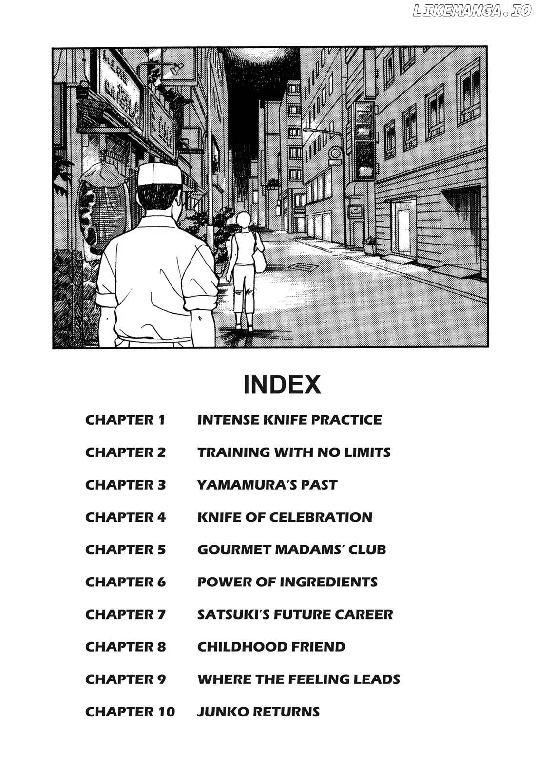 Sota's Knife chapter 42 - page 3