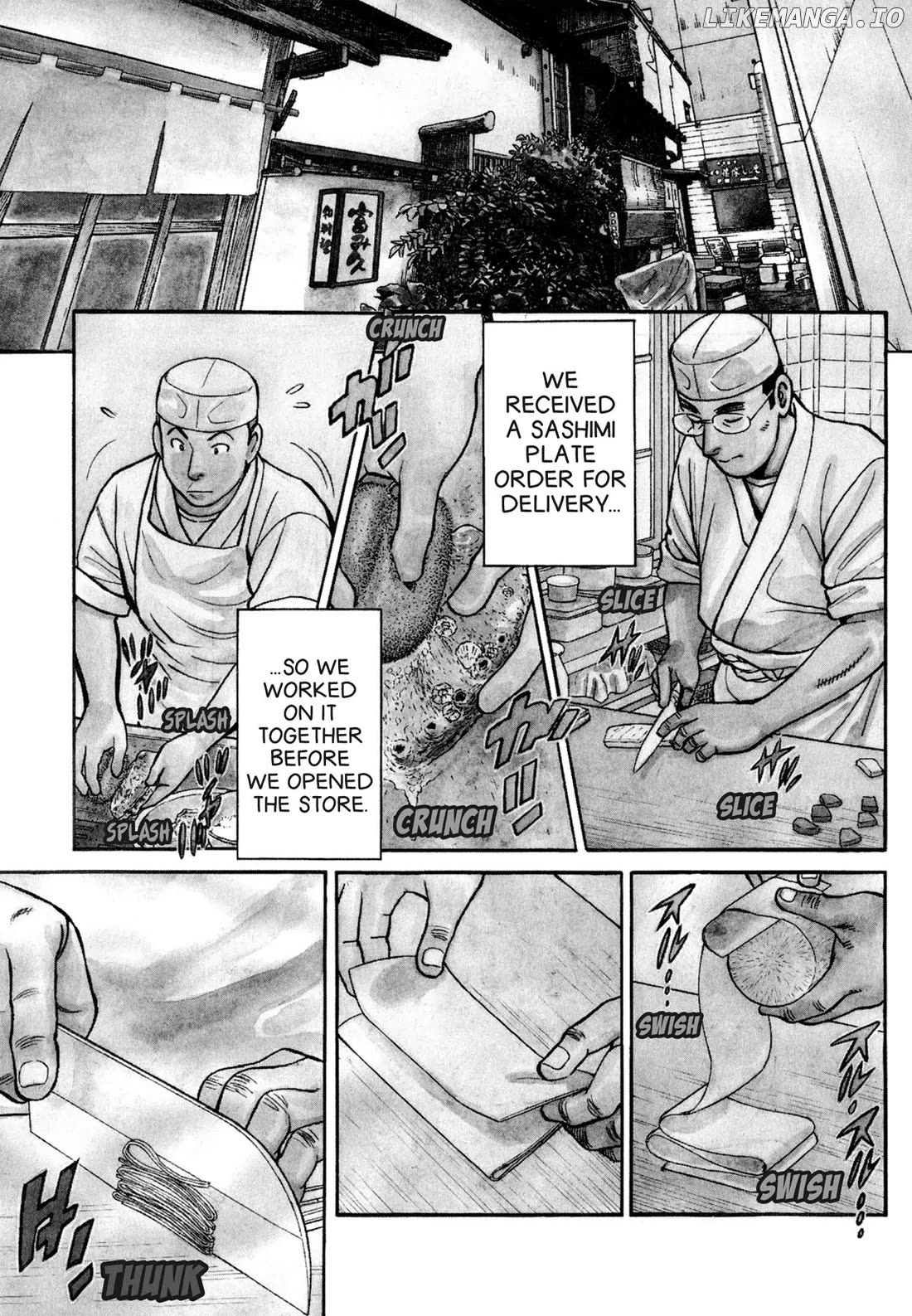 Sota's Knife chapter 42 - page 4