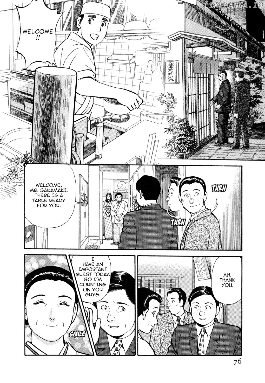 Sota's Knife chapter 35 - page 2