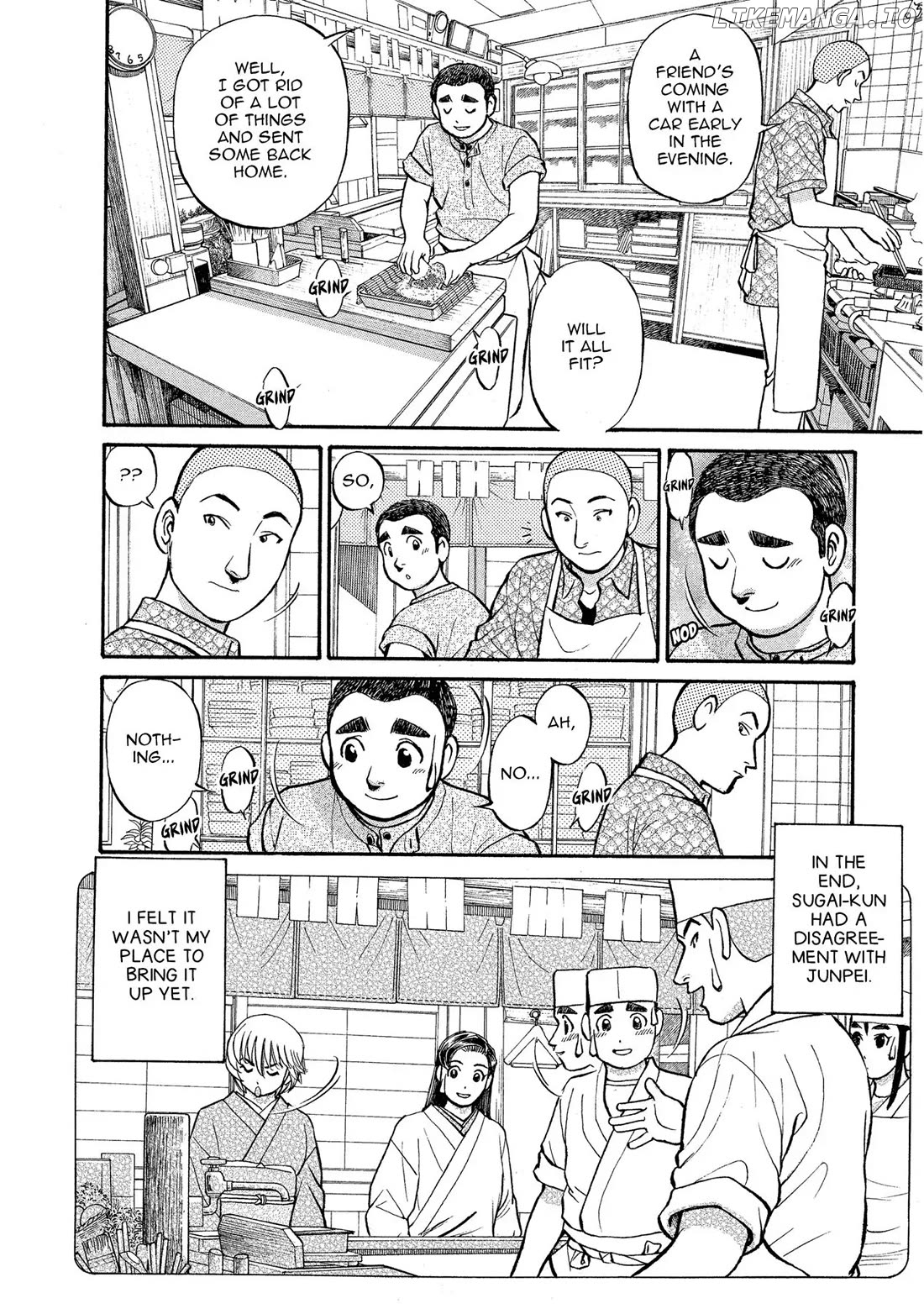 Sota's Knife chapter 145 - page 2