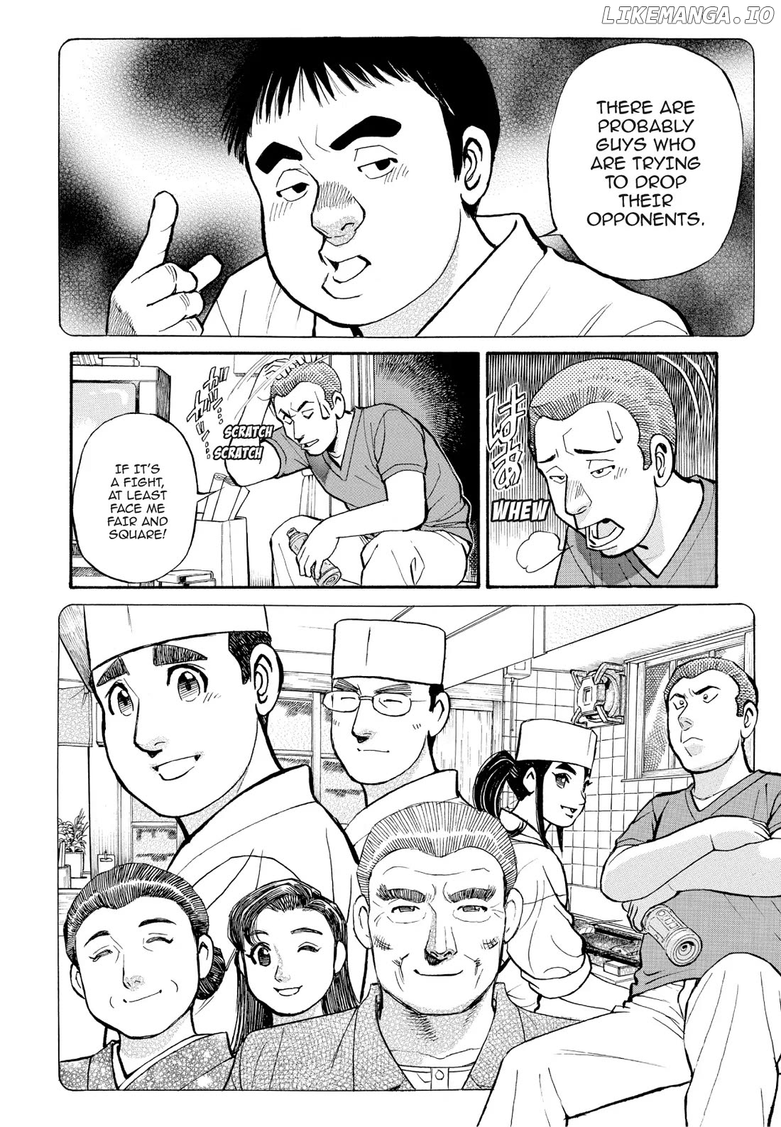 Sota's Knife chapter 193 - page 2