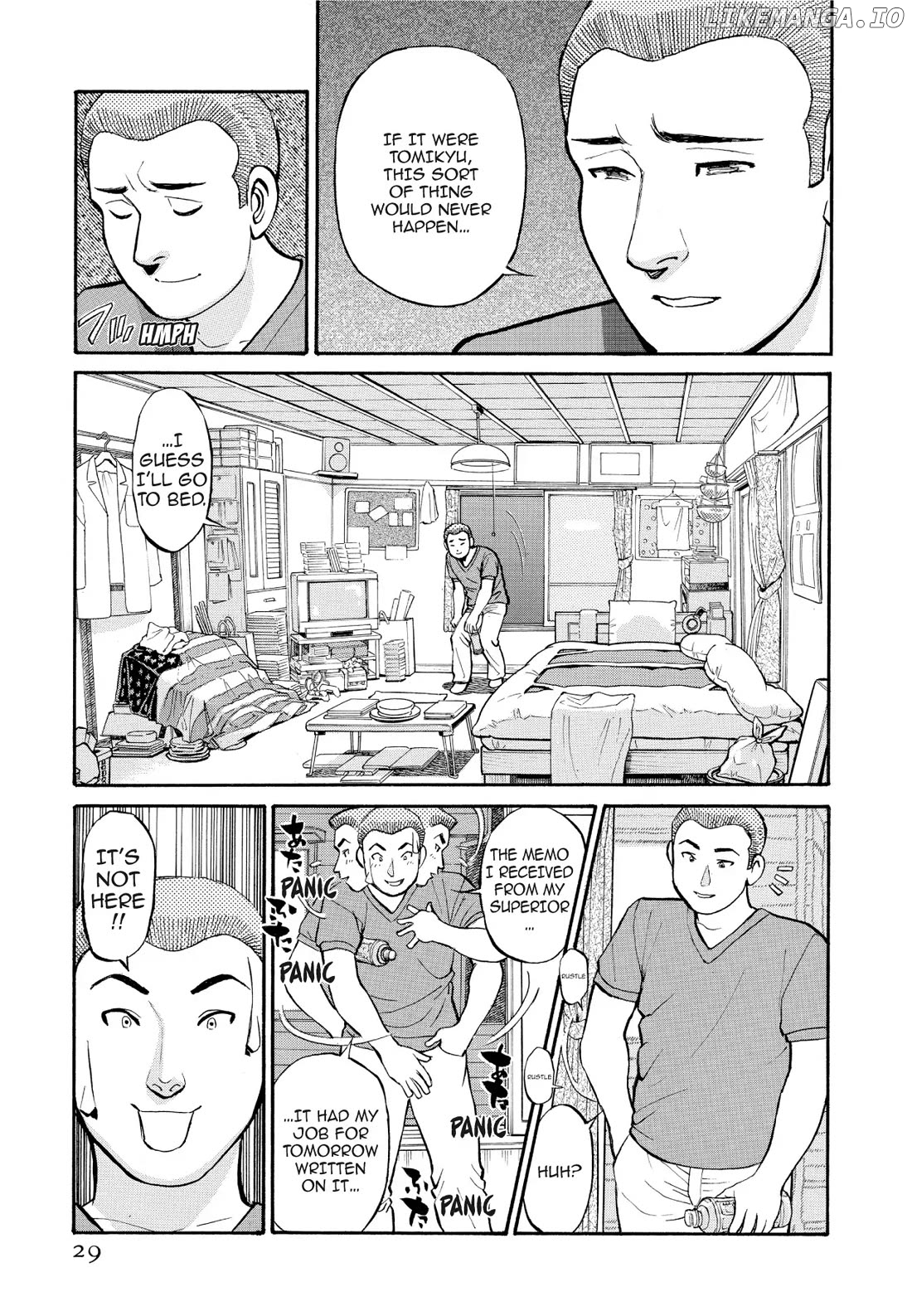 Sota's Knife chapter 193 - page 3