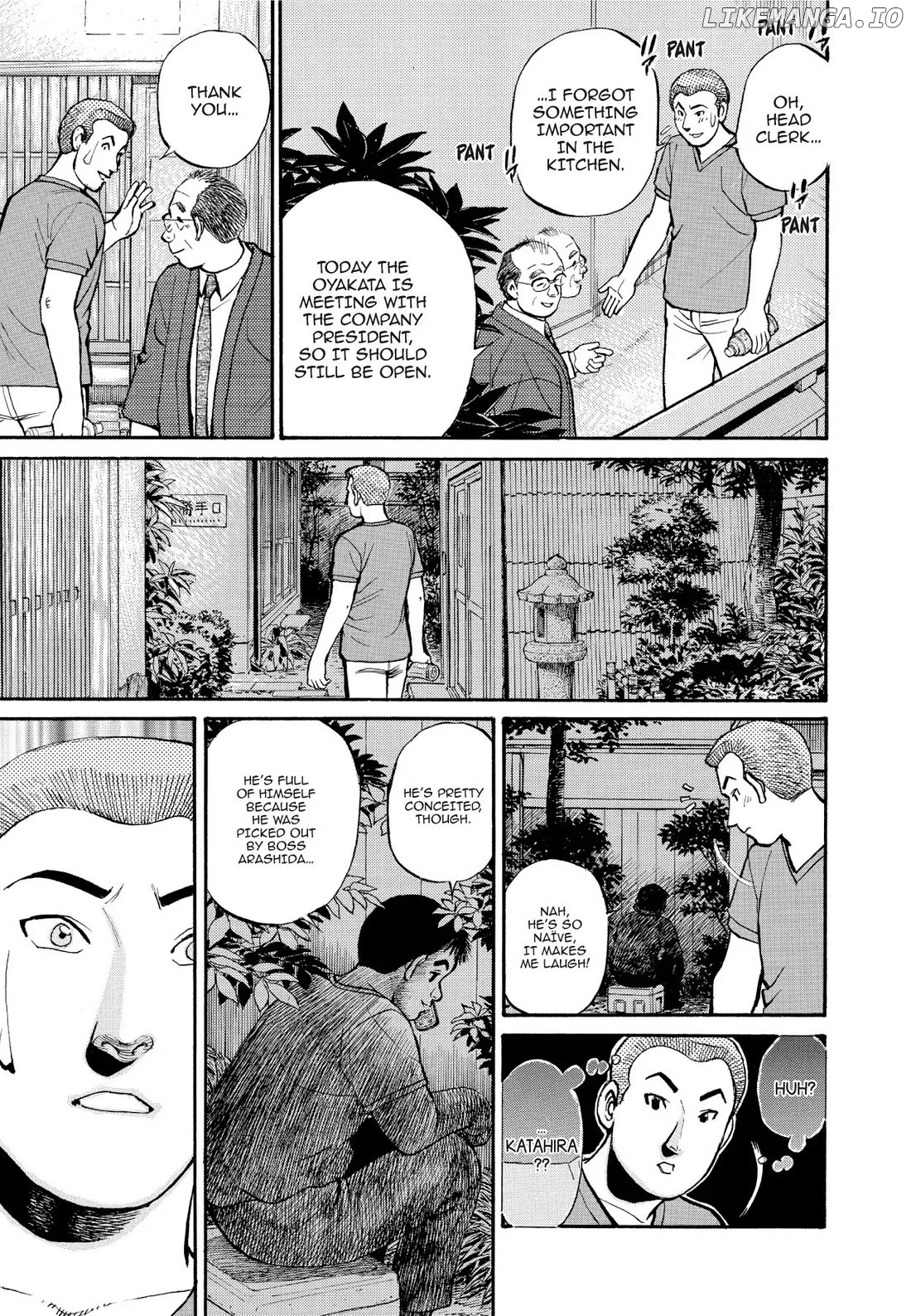Sota's Knife chapter 193 - page 5