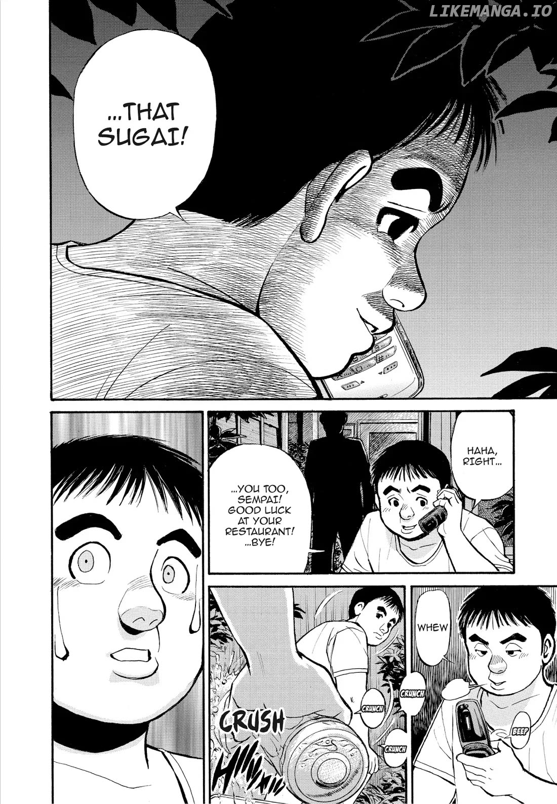 Sota's Knife chapter 193 - page 6
