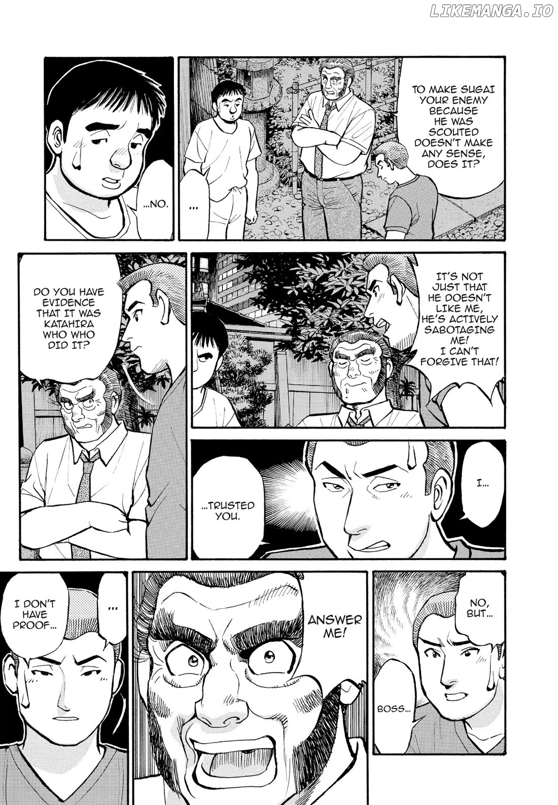 Sota's Knife chapter 193 - page 9