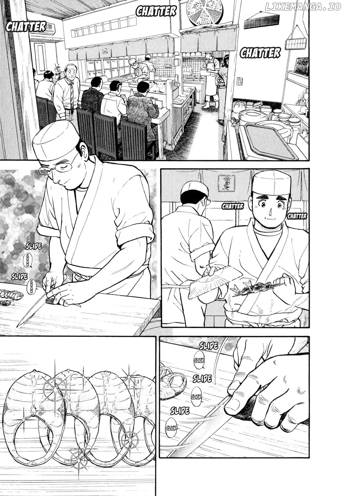 Sota's Knife chapter 36 - page 1
