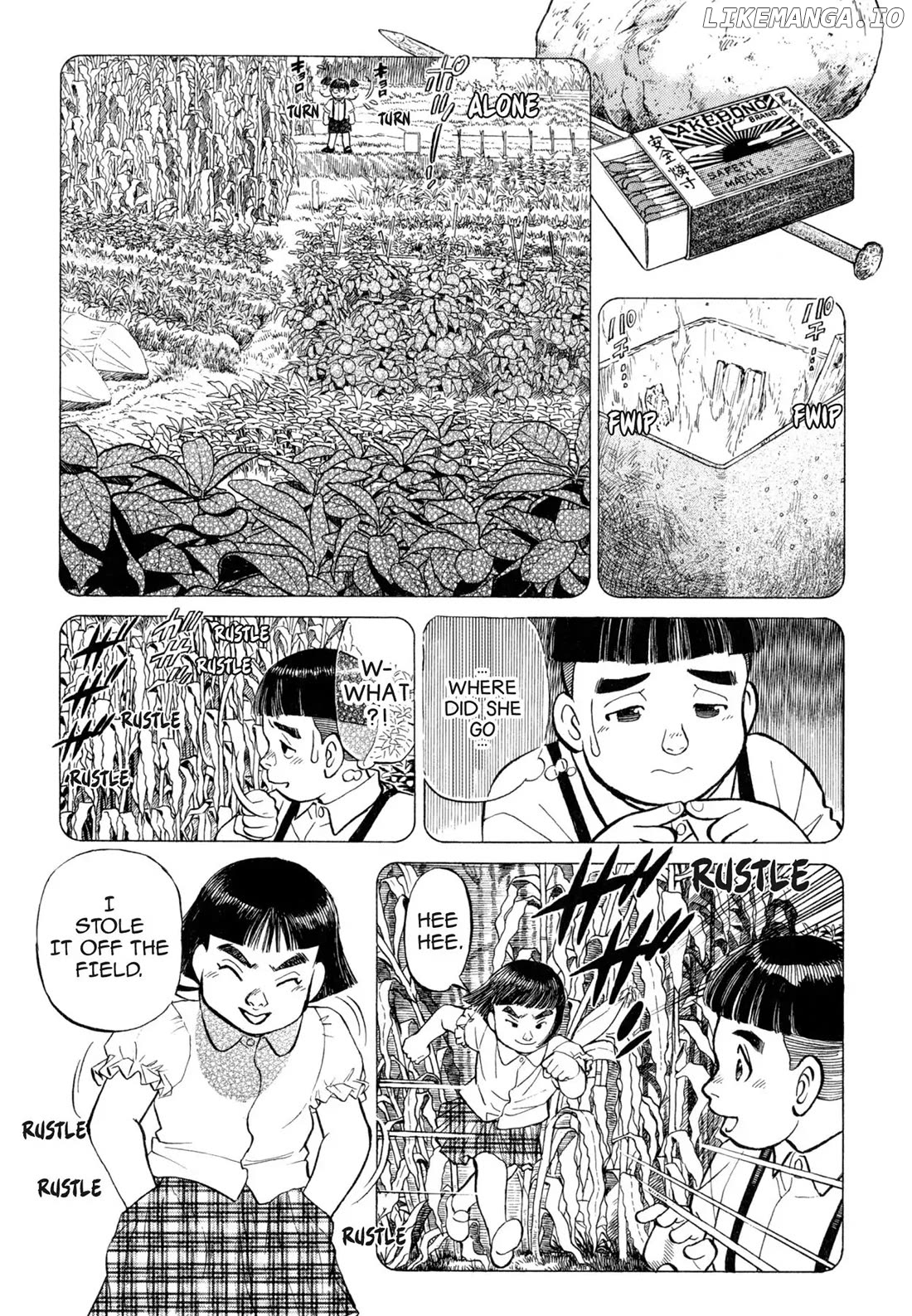 Sota's Knife chapter 36 - page 13