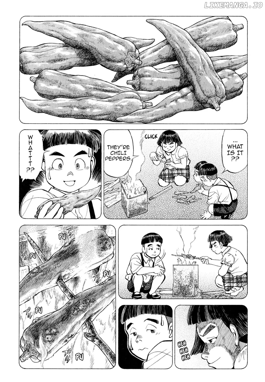 Sota's Knife chapter 36 - page 14