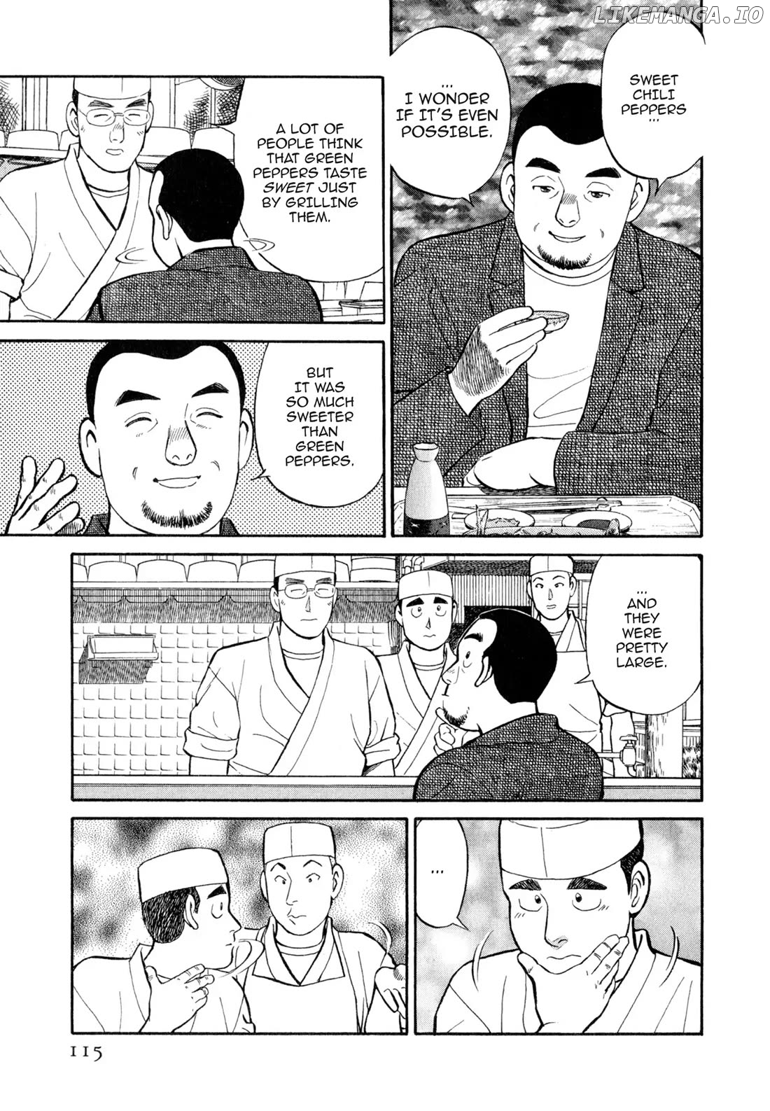 Sota's Knife chapter 36 - page 18