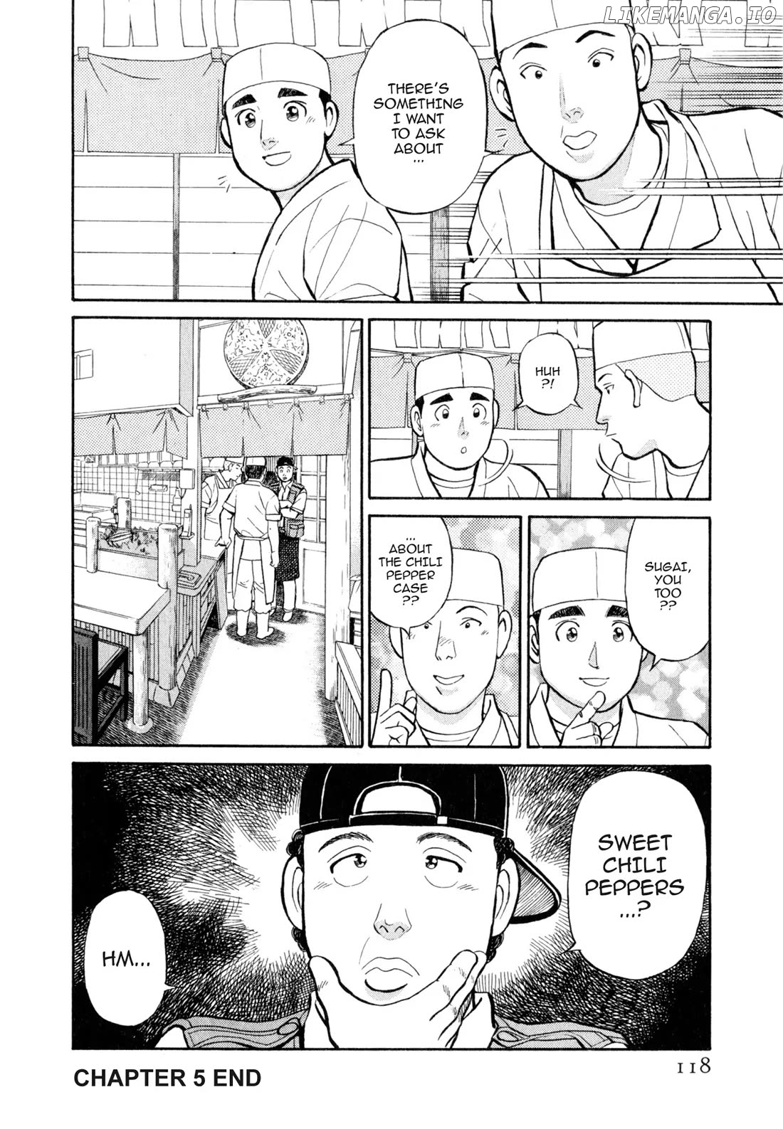 Sota's Knife chapter 36 - page 21