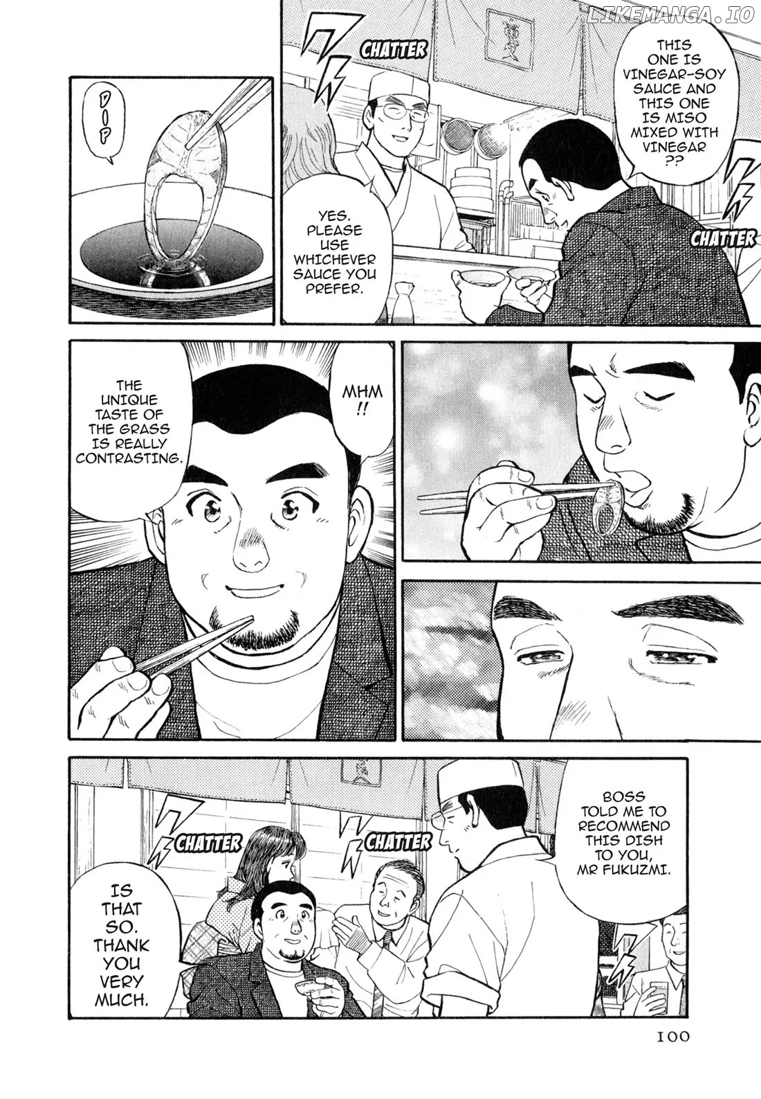 Sota's Knife chapter 36 - page 4