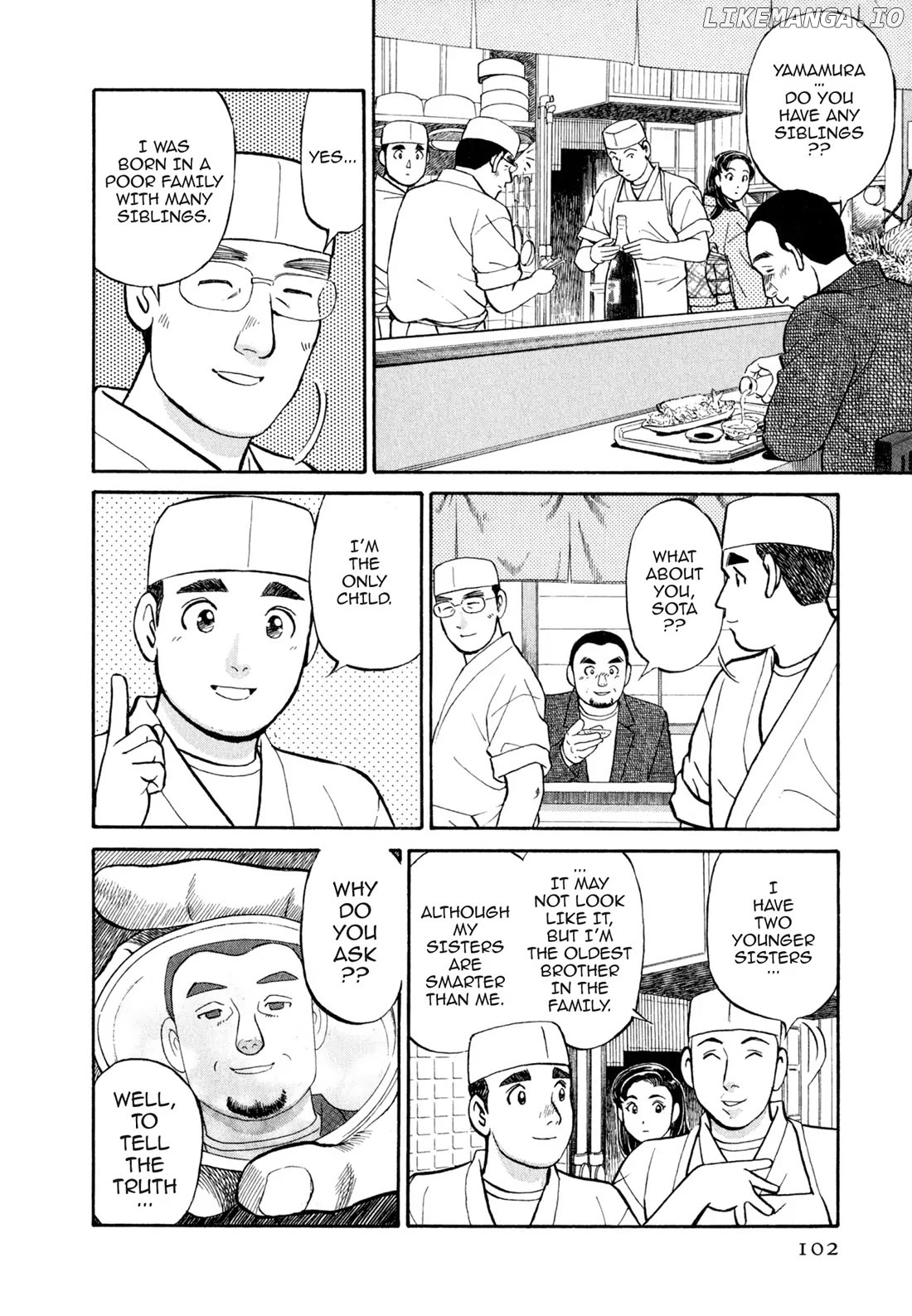 Sota's Knife chapter 36 - page 6