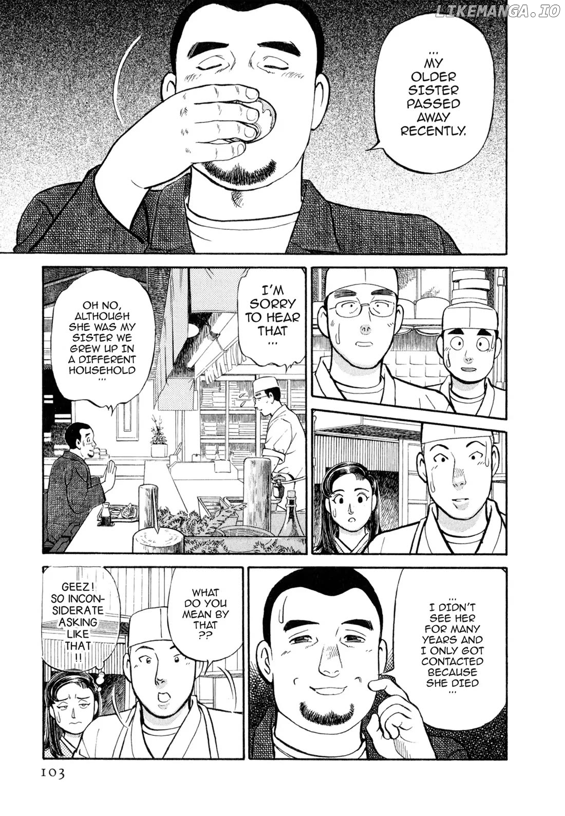 Sota's Knife chapter 36 - page 7