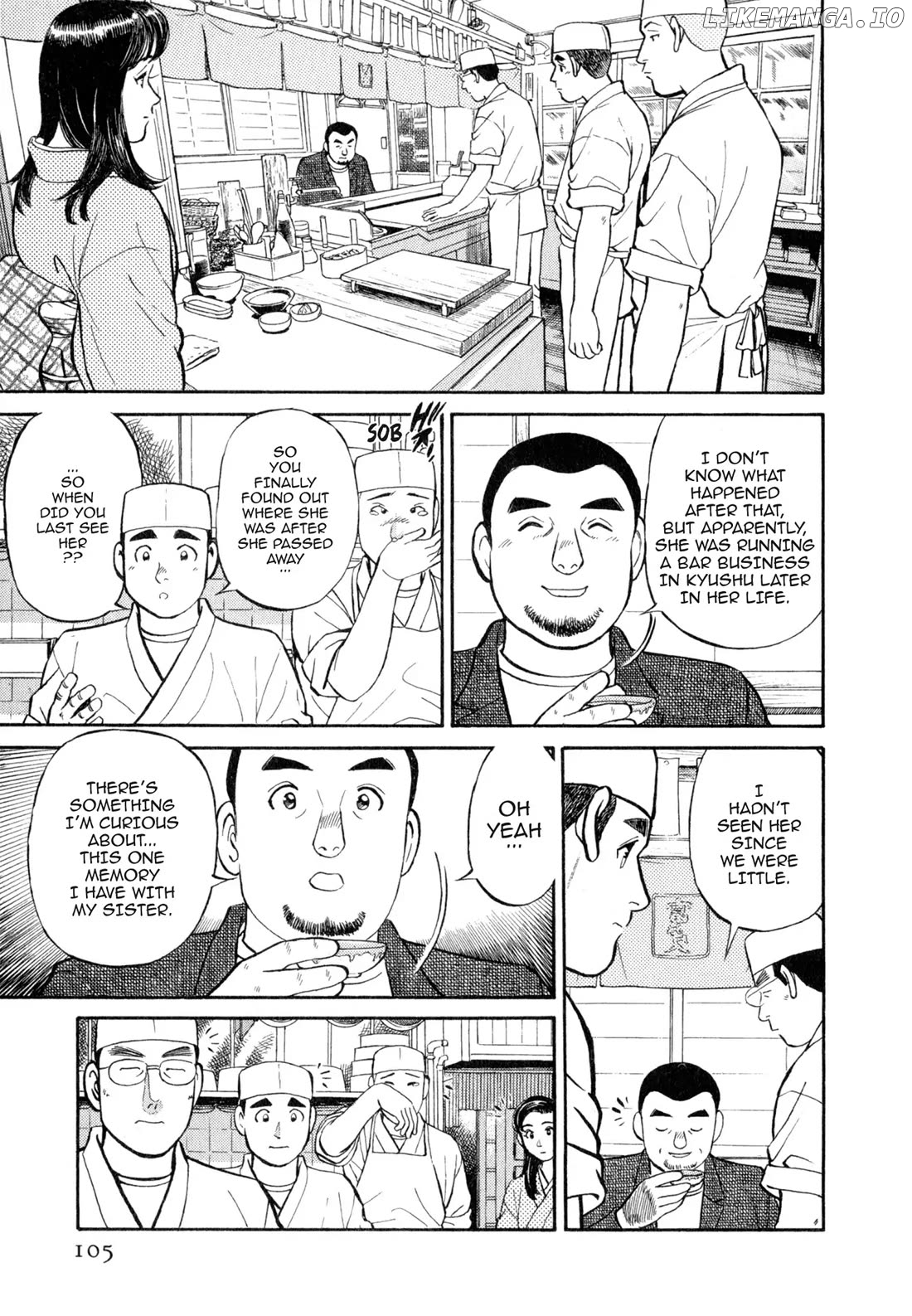 Sota's Knife chapter 36 - page 9