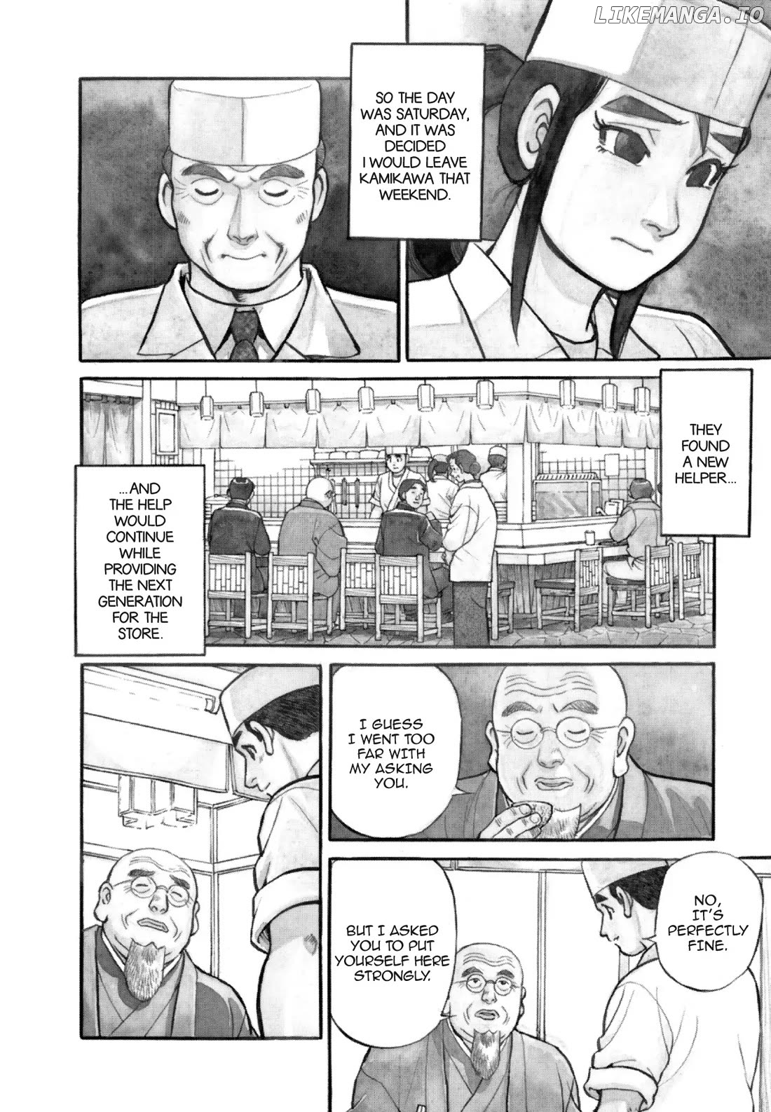 Sota's Knife chapter 127 - page 2