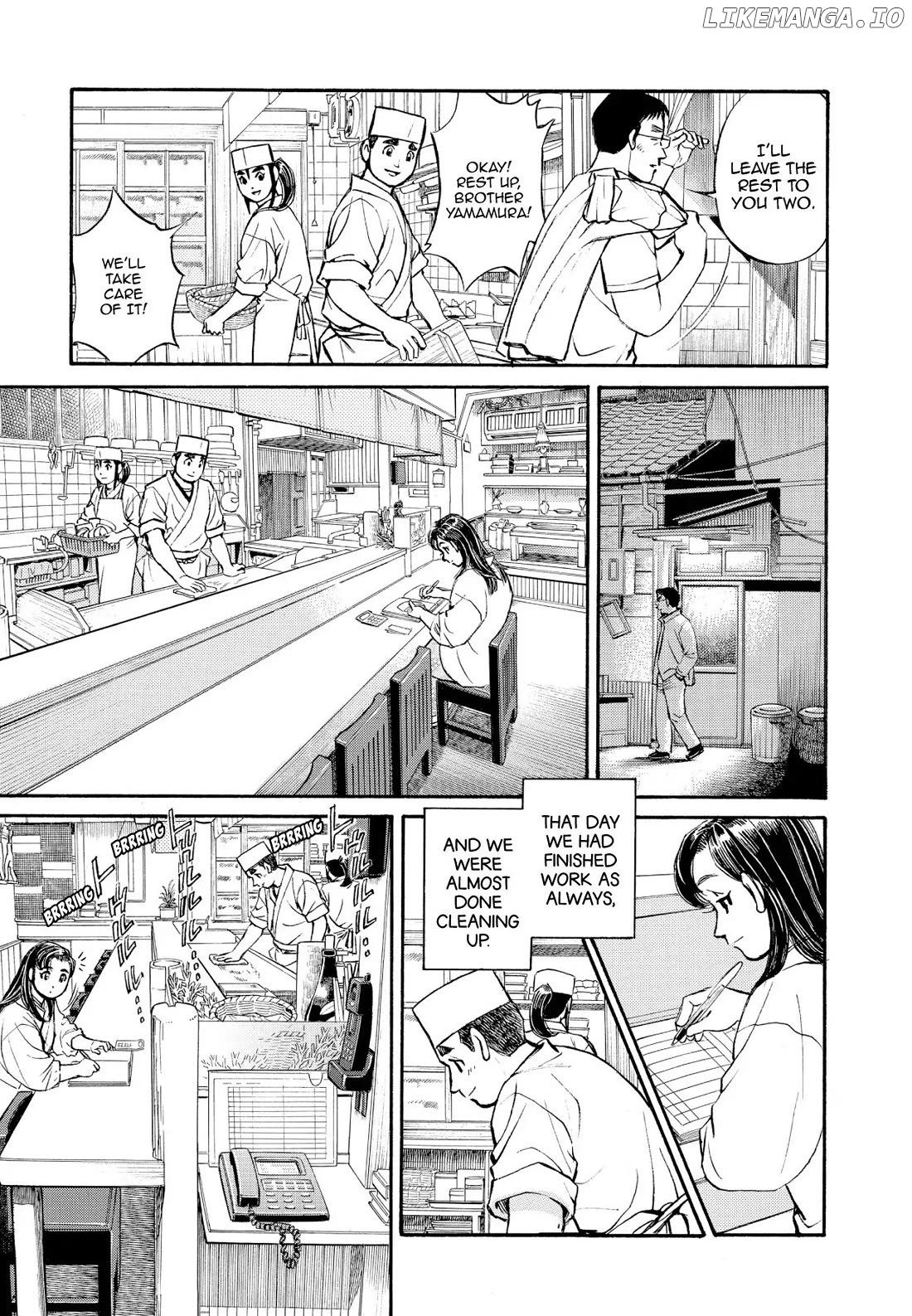Sota's Knife chapter 220 - page 3