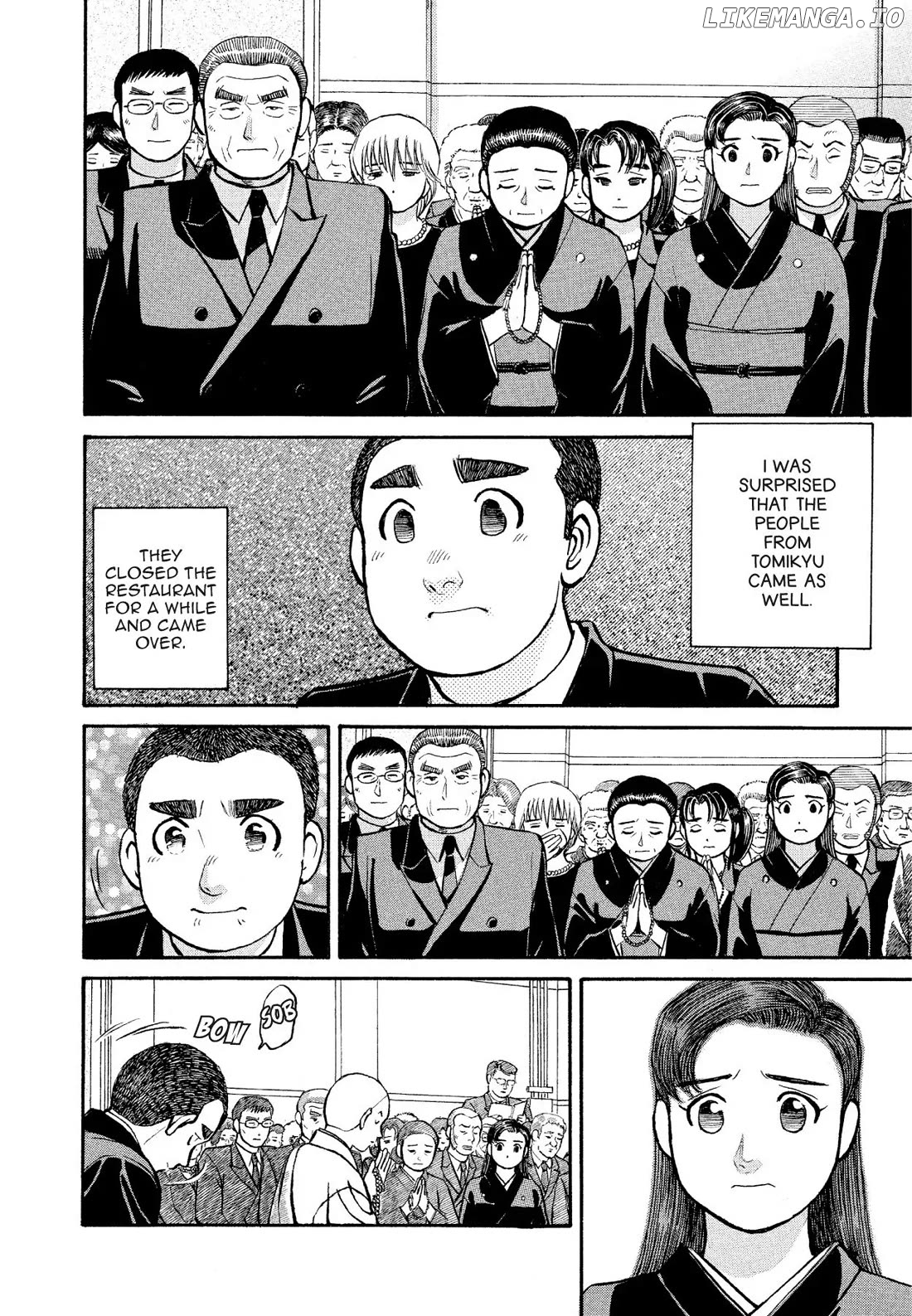 Sota's Knife chapter 173 - page 2
