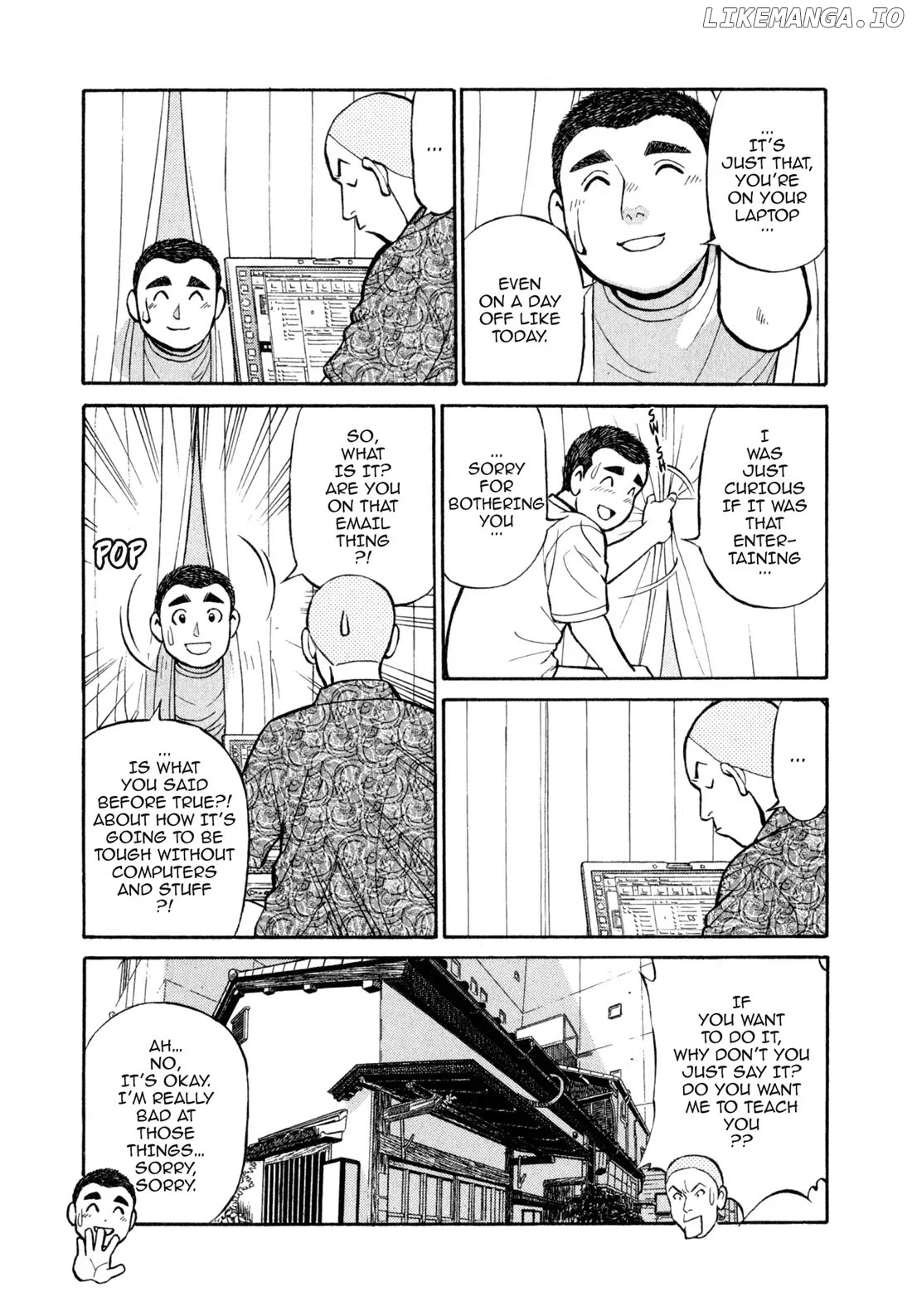 Sota's Knife chapter 39 - page 3